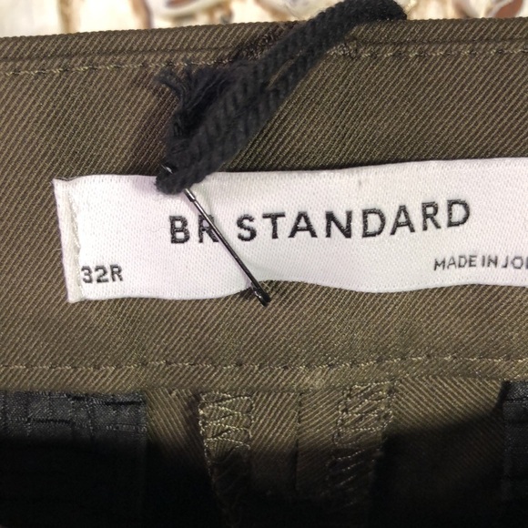 BR STANDARD Wrinkle Resistant Stretch Water Resistant Breathable Size 32R - Picture 7 of 12